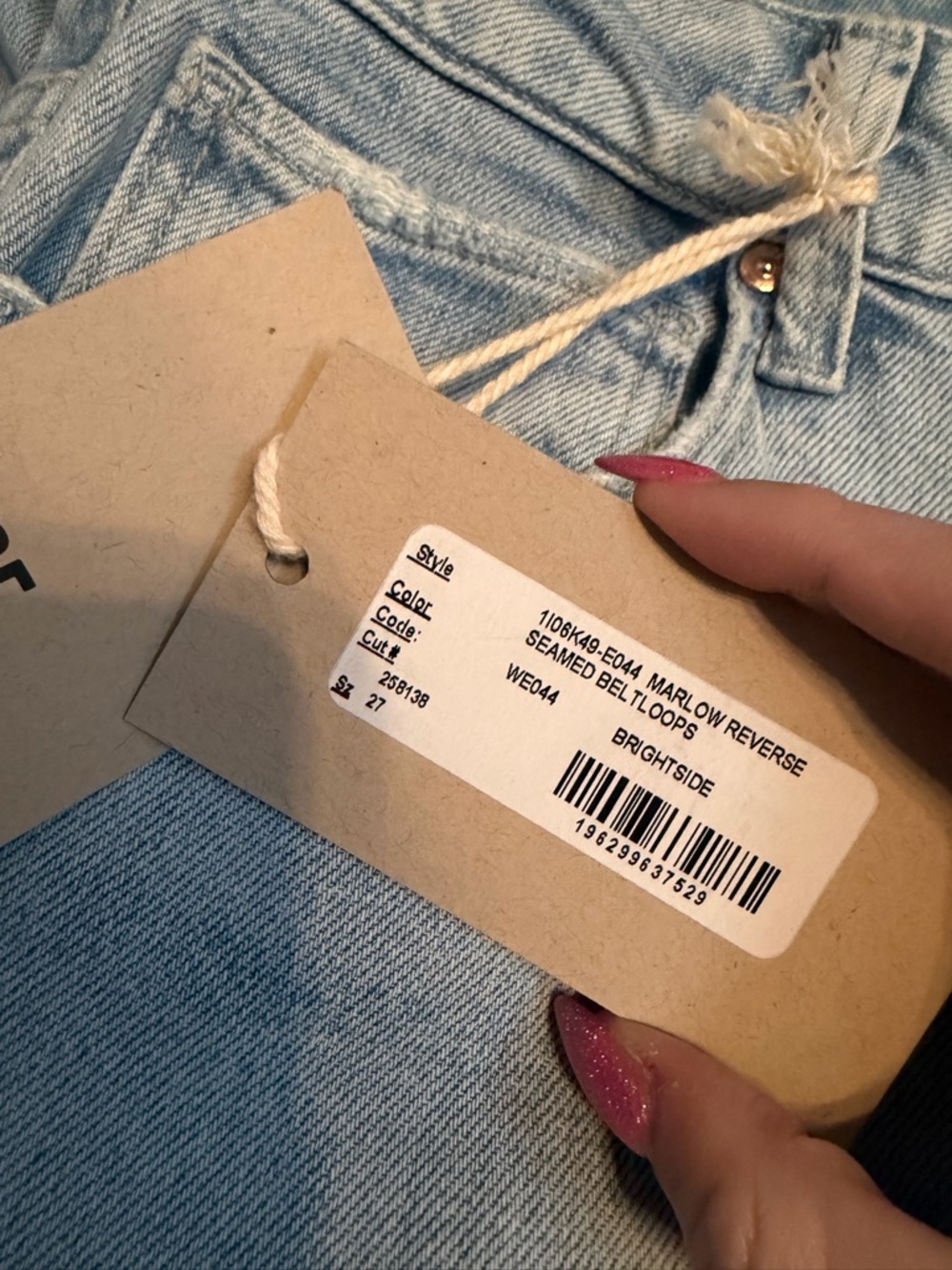 NWT Paige Marlow High Rise Flare Jeans - Picture 4 of 6